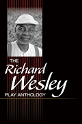 The Richard Wesley Play Anthology book cover